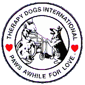Therapy Dog International Certification (TDI)